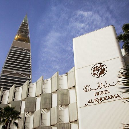 Al Khozama Hotel Riade Exterior foto