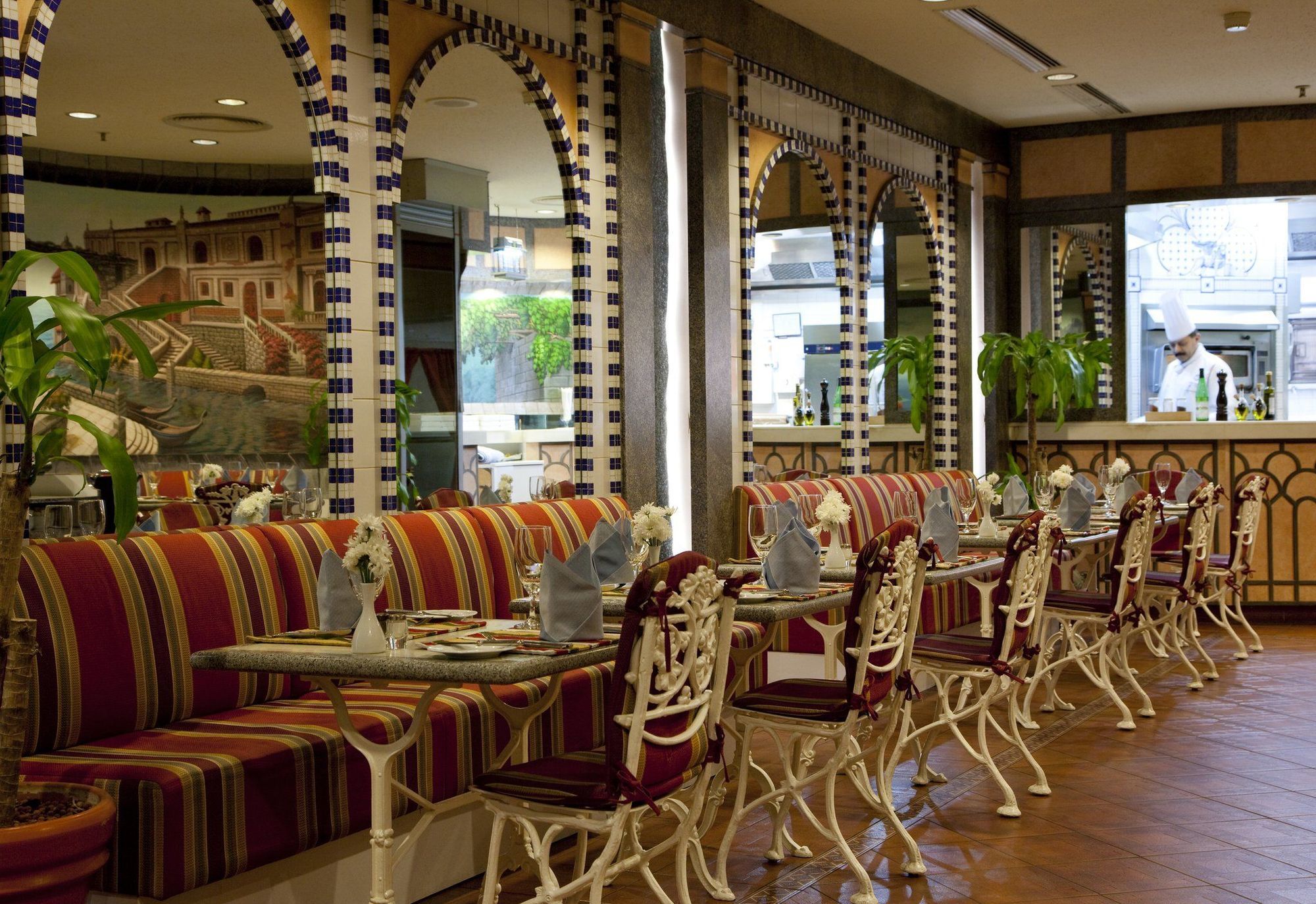 Al Khozama Hotel Riade Restaurante foto