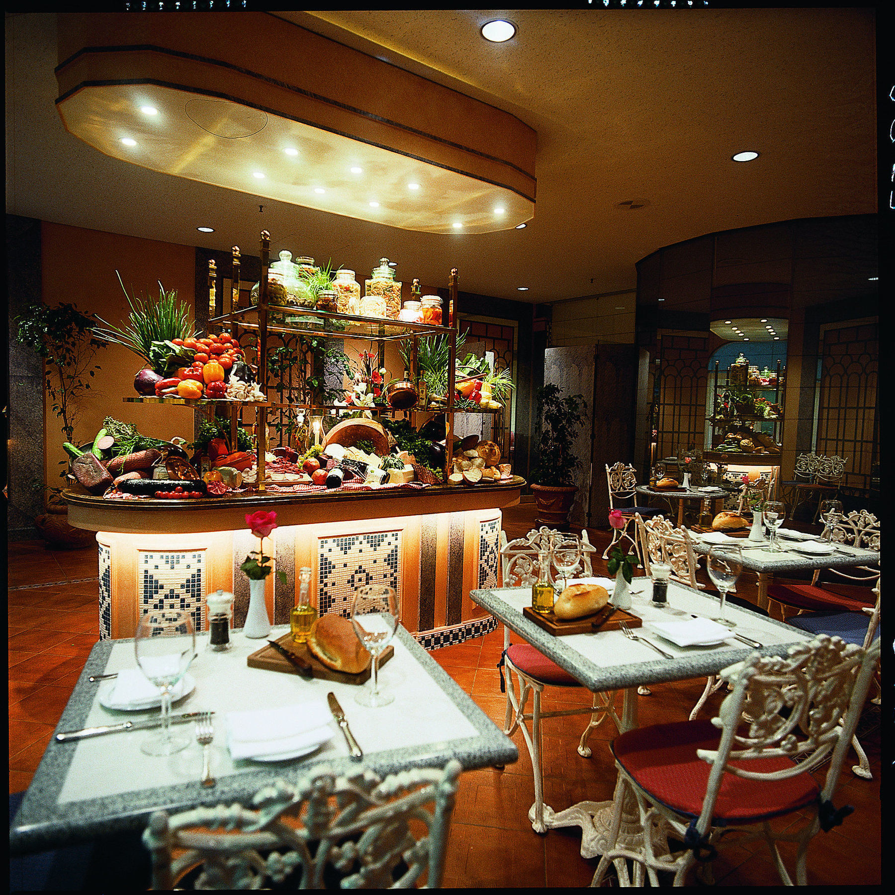 Al Khozama Hotel Riade Restaurante foto