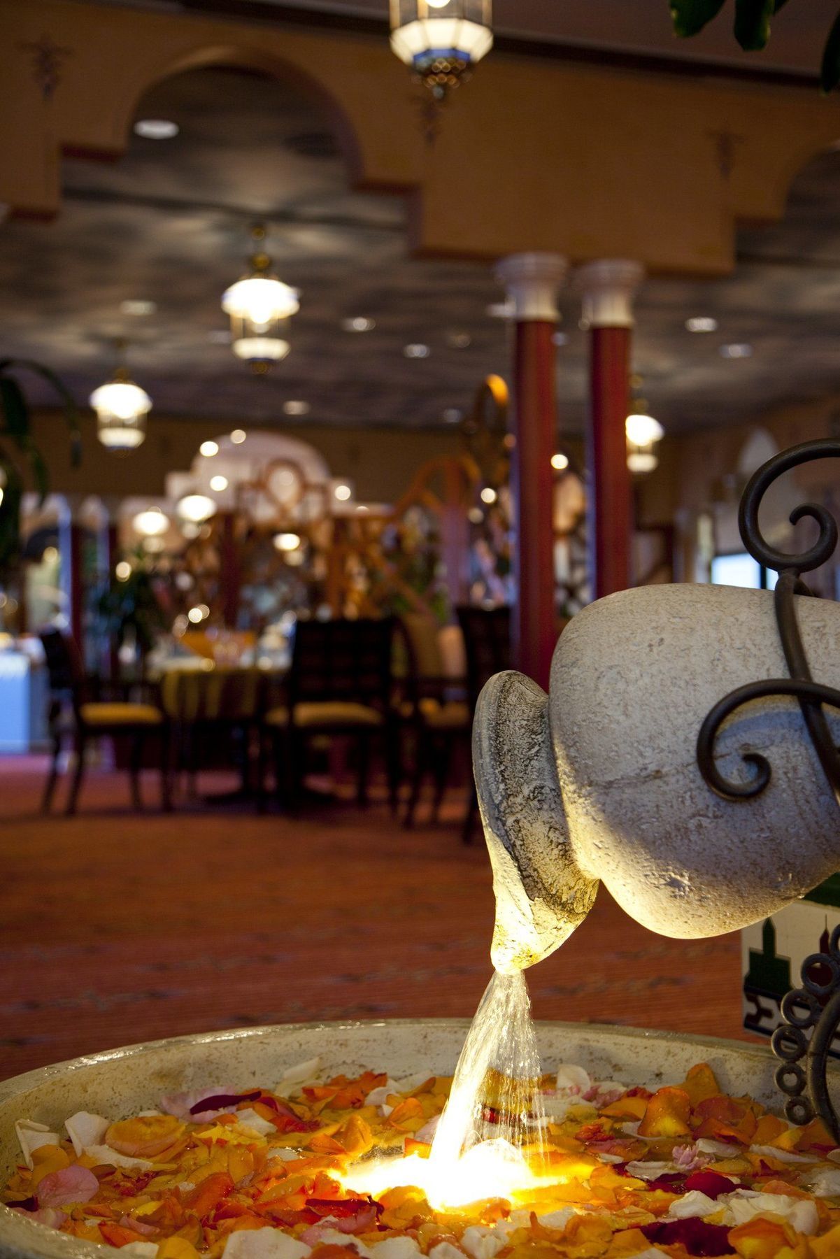 Al Khozama Hotel Riade Restaurante foto