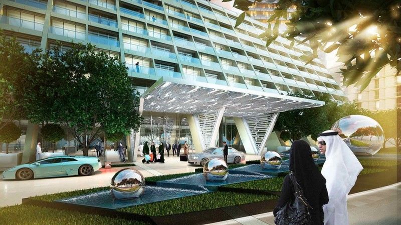 Al Khozama Hotel Riade Exterior foto