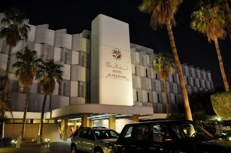 Al Khozama Hotel Riade Exterior foto